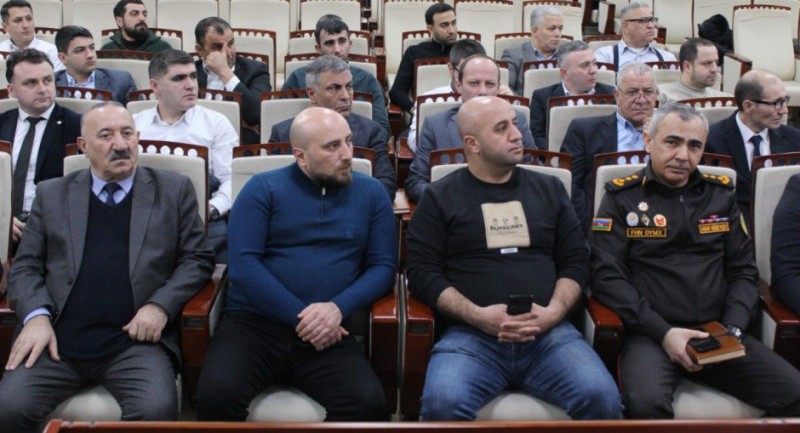 FHN WUF13-ə hazırlıqla bağlı toplantı keçirdi - Fotolar