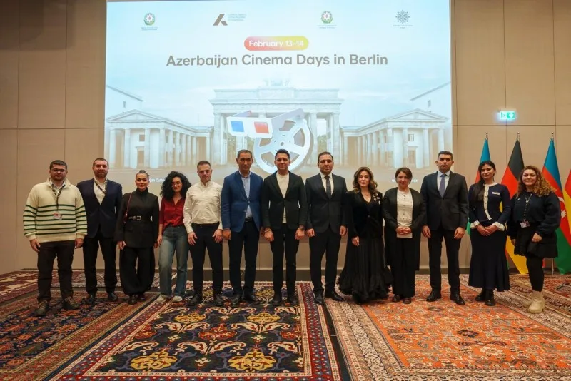 Berlində Azərbaycan Kino Günləri keçirilib - FOTOLAR