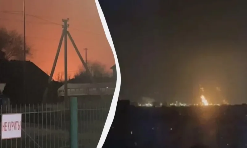 Ukrayna dronları Permdə iri kimya zavodunu vurdu