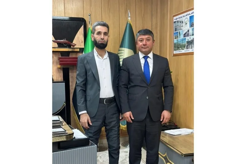 Suriya ilə energetika sahəsində əməkdaşlıq müzakirə edilib