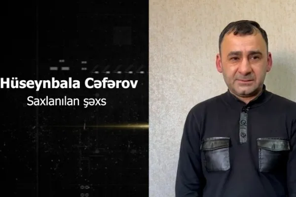 Bakıda bərbər müştərisinin təqaüdünü taladı - VİDEO
