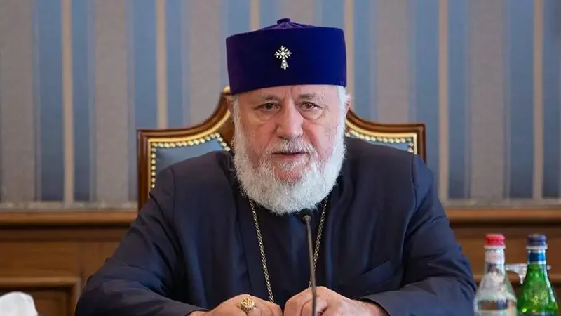 II Qaregin həbs edilə bilər