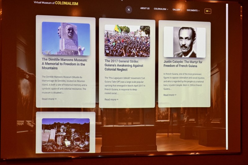 Müstəmləkəçiliyi əks etdirən dünyada ilk Virtual Muzey