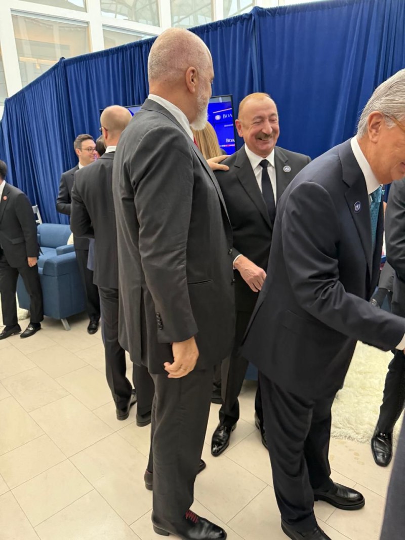 Vaşinqtonda bir araya GƏLDİLƏR - VİDEO/FOTO