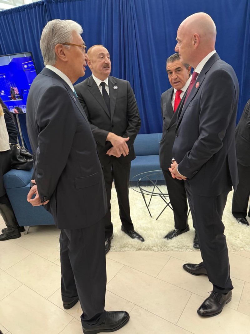 Vaşinqtonda bir araya GƏLDİLƏR - VİDEO/FOTO