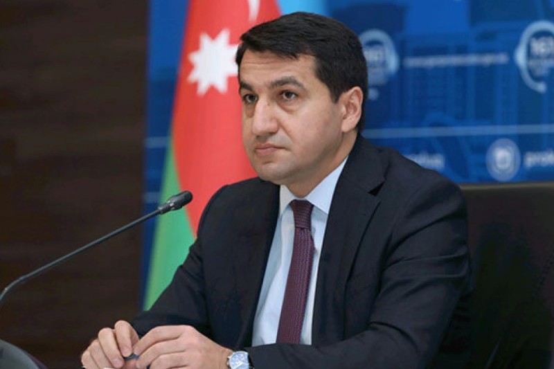 Hikmət Hacıyev: Vardanyanla bağlı məhkəmə qərarı 30 illik münaqişənin məntiqi yekunudur