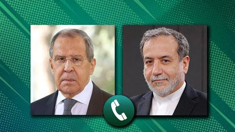 Lavrov və Əraqçi arasında telefon danışığı olub