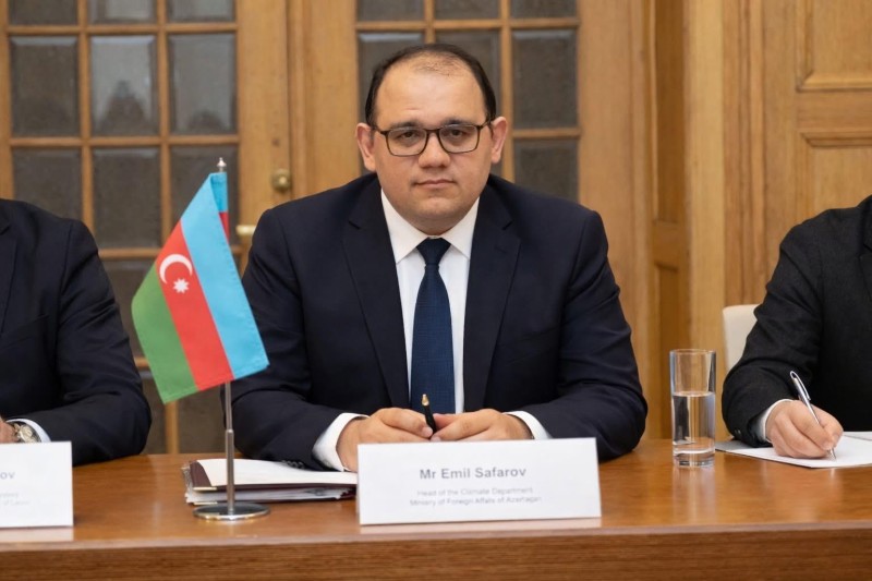 Latviya ilə ilk konsulluq məsləhətləşmələri keçirildi - FOTO