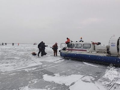Finlandiya körfəzi 15 ildən sonra ilk dəfə tamamilə dondu