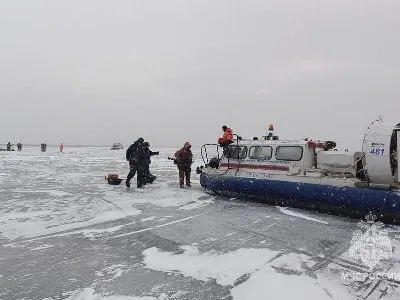 Finlandiya körfəzi 15 ildən sonra ilk dəfə tamamilə dondu