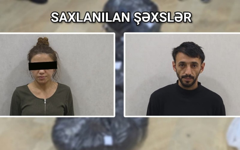 Astarada 10 kq narkotik aşkarlandı - VİDEO