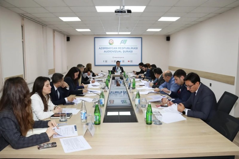 Audovizual Şurada hesabatların məzmunu müzakirə olundu - FOTO