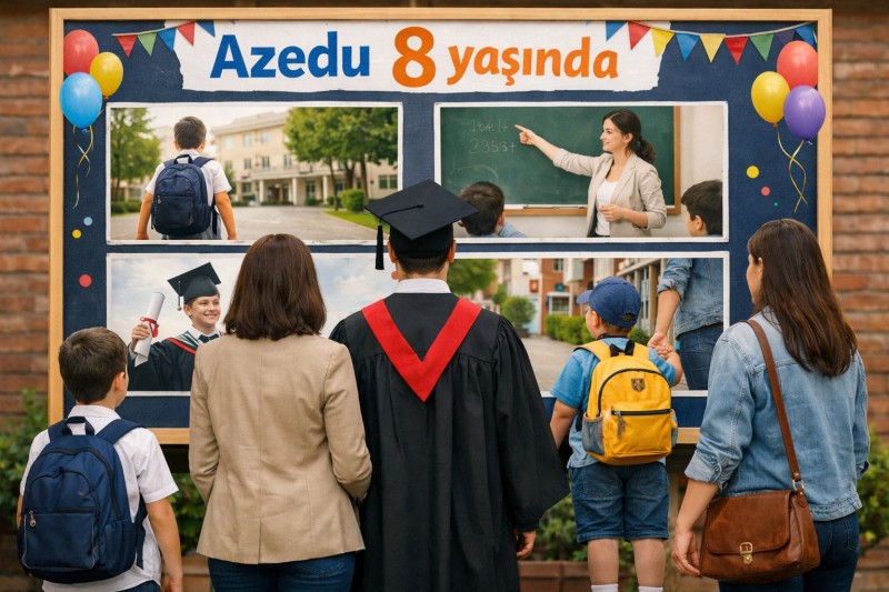 AzEdu.az portalının 8 yaşı tamam olub