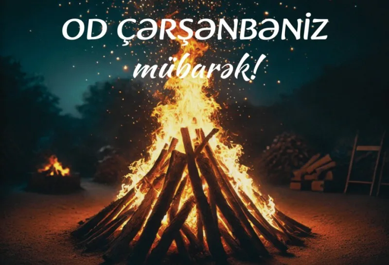 Bu gün Od çərşənbəsidir