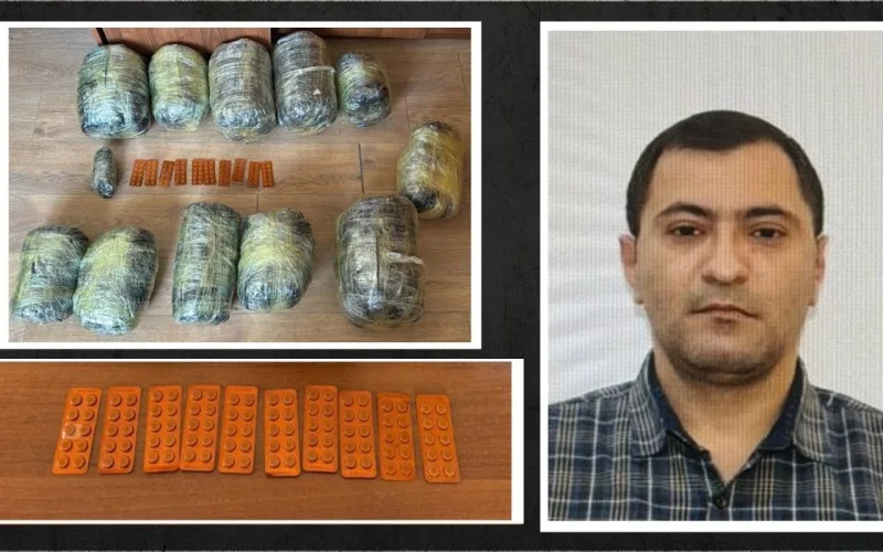 15 kiloqram narkotik vasitə aşkarlandı