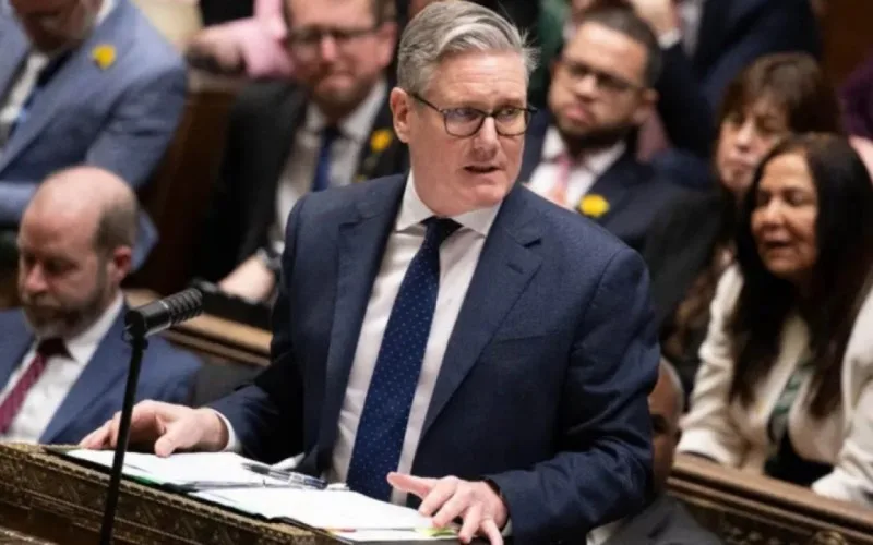 Starmer Britaniyanın mövqeyini müdafiə etdi