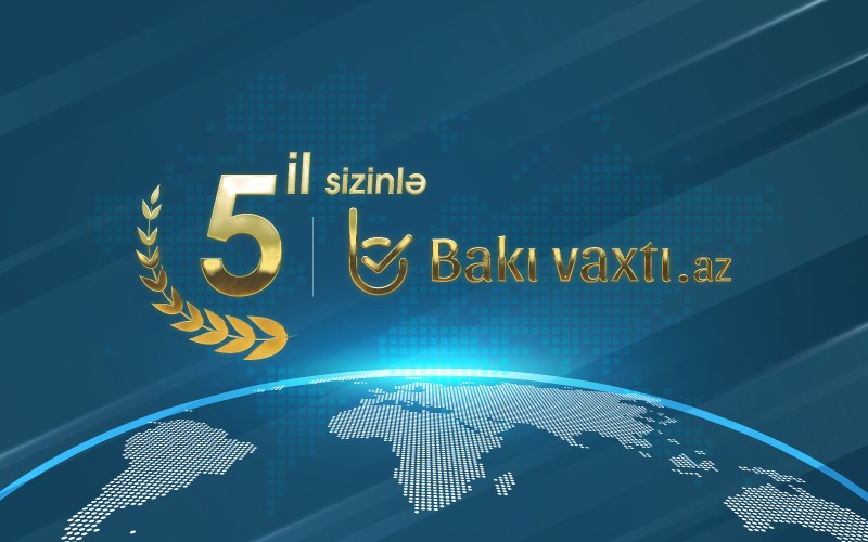 Bakıvaxtı.az-ın 5 yaşı tamam olur