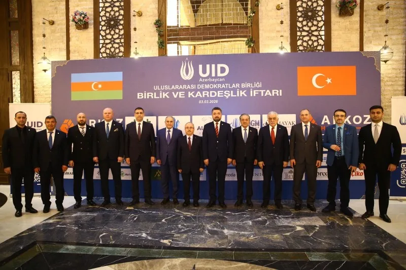“Birlik və Qardaşlıq” iftar proqramı keçirildi - FOTOLAR