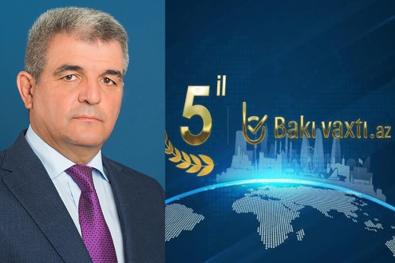 Komitə sədri “Bakıvaxtı.az”ı TƏBRİK ETDİ