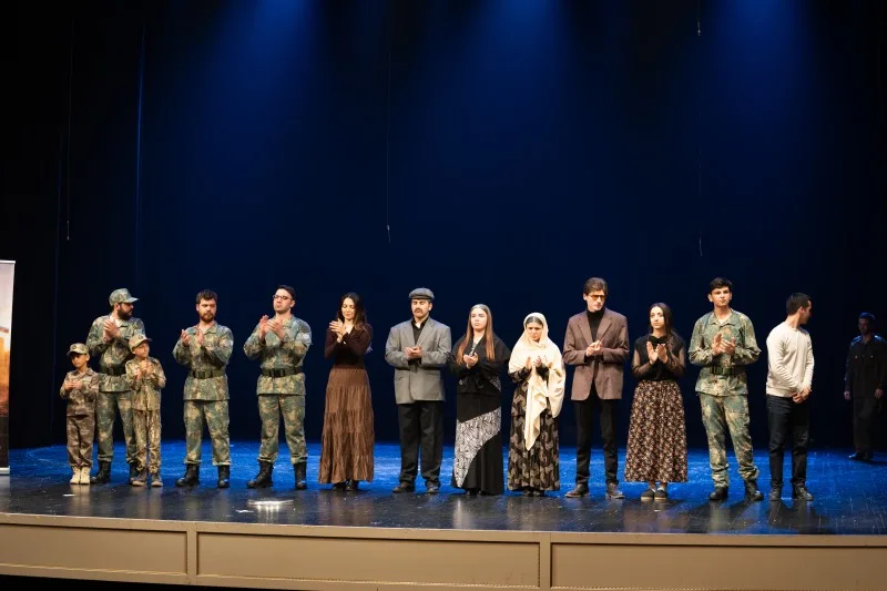 “Vətən Bağı - Xatirələrdən səhnəyə” - FOTOLAR