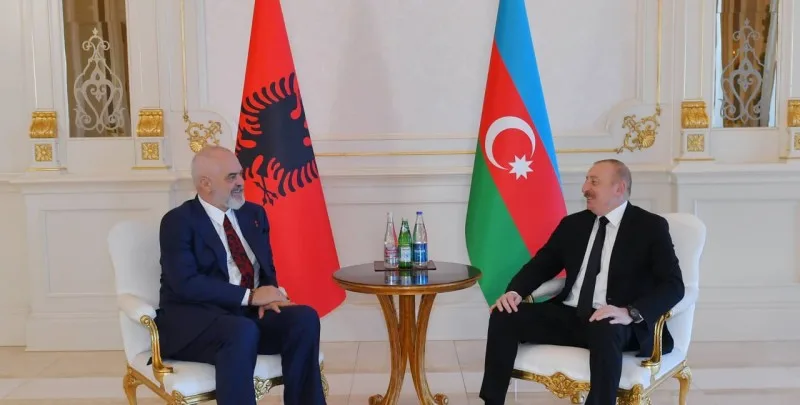 İlham Əliyev Edi Ramaya təşəkkür edib