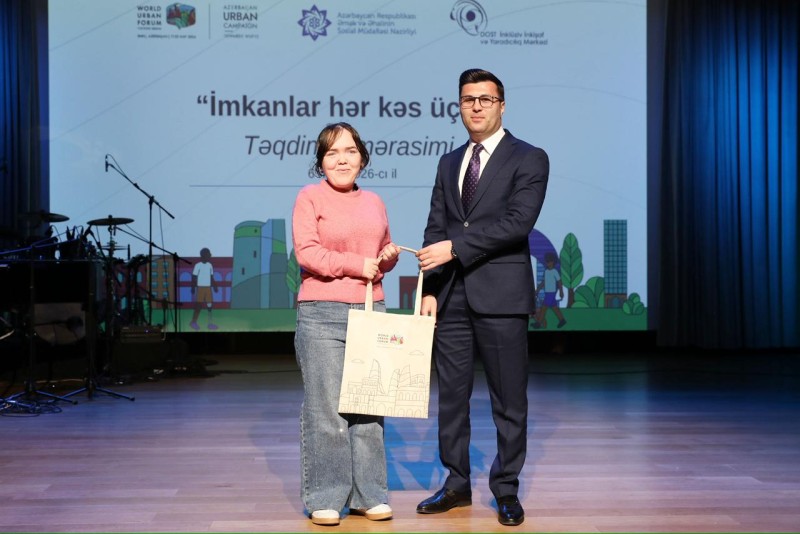 “İmkanlar hər kəs üçün” layihəsinə start verilib - FOTOLAR