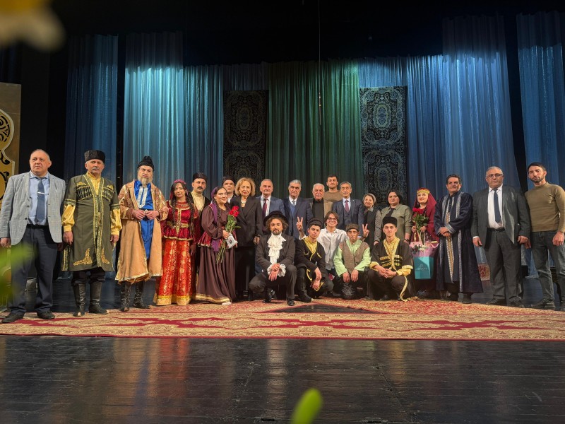 “Müsyö Jordanın Qarabağ sərgüzəştləri”nin Bakı premyerası oldu - FOTOLAR 