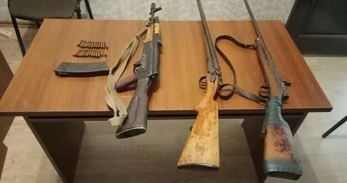Polis odlu silah-sursat aşkarladı