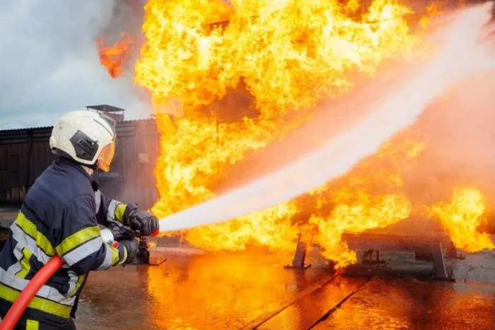 Mehdiabadda güclü YANĞIN - FOTO/VİDEO