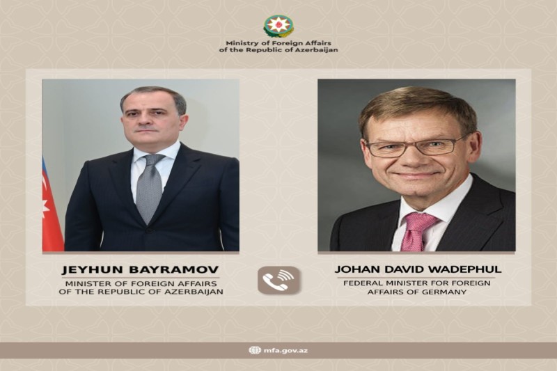 Almaniya XİN rəhbəri İranın hücumlarını qətiyyətlə pisləyib