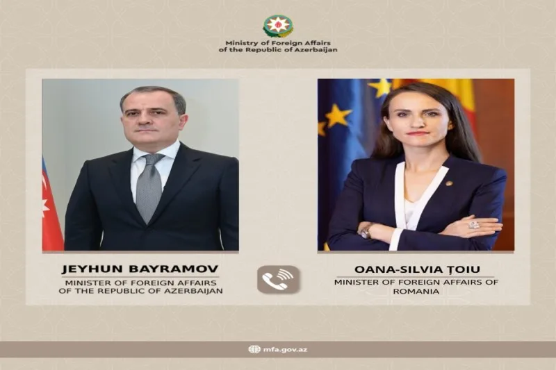 Azərbaycan və Rumıniya XİN başçıları danışdı