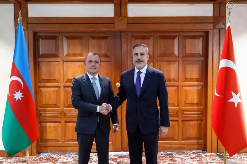Azərbaycan və Türkiyə XİN başçıları bu mövzuları müzakirə edib