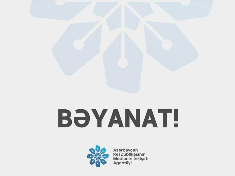 MEDİA: Avropa Şurasının hesabatı birtərəfli və qərəzlidir