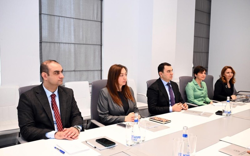 Adil Kərimli onlarla görüş keçirdi - FOTOLAR