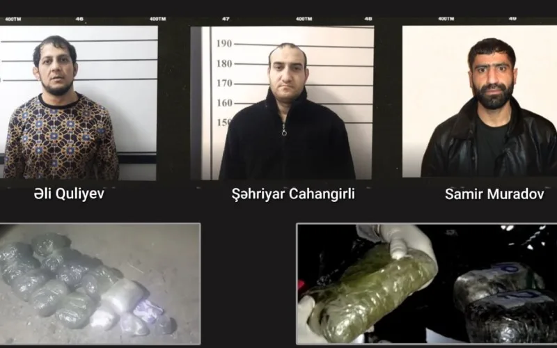 16 kq narkotik vasitə aşkarlandı - Saxlanılanlar var