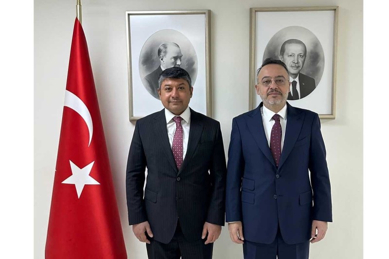 Azərbaycan və Türkiyə diplomatları Suriyada görüşdü