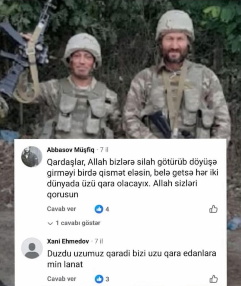 "Gizir Xanı"nın bu şərhi MARAQ DOĞURDU - Bizi üzü qara edənlər...