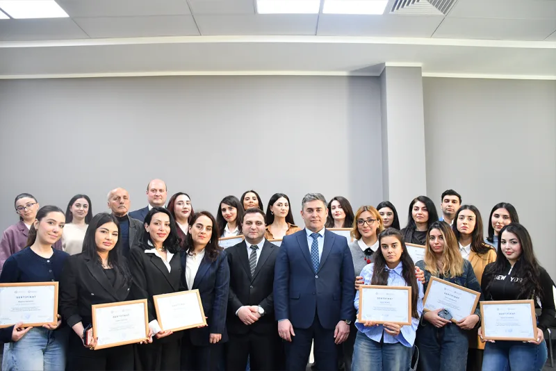 Media nümayəndələri üçün “Sosial Jurnalistika” təlimi təşkil edilib