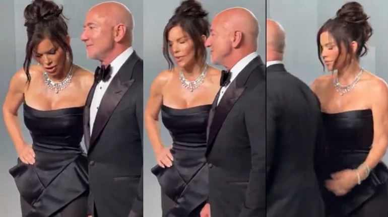 Milyarder cütlük gündəm oldu: Ərini qolundan tutub qovdu - FOTOLAR