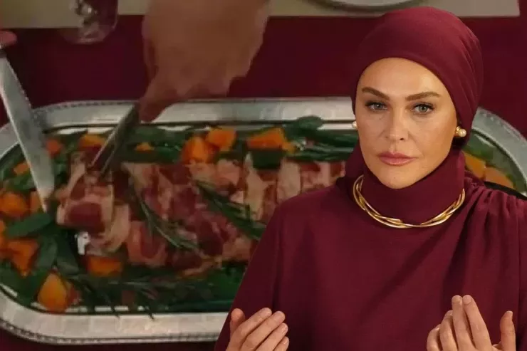 Məşhur serial donuz əti səhnəsinə görə bağlanır