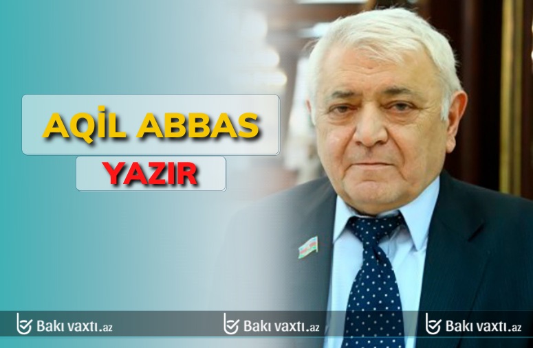 Anasının köksündə yatan və yaşayan Raquf - Aqil Abbas yazır