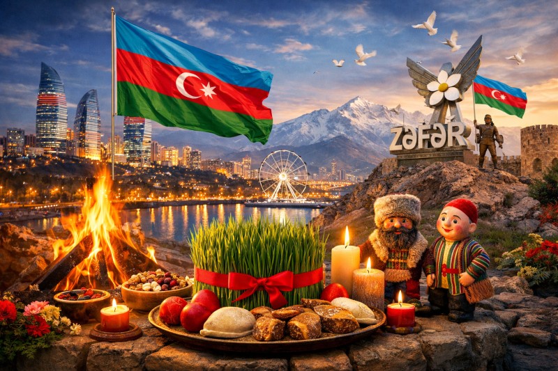 Ənənələrimiz hələ də yaşayır - Azərbaycanda Novruz bayramı
