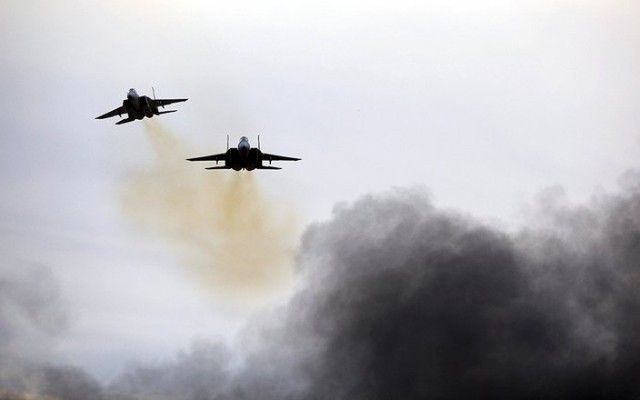 İsrail İranın Xəzərdəki obyektlərinə zərbələr endirdi