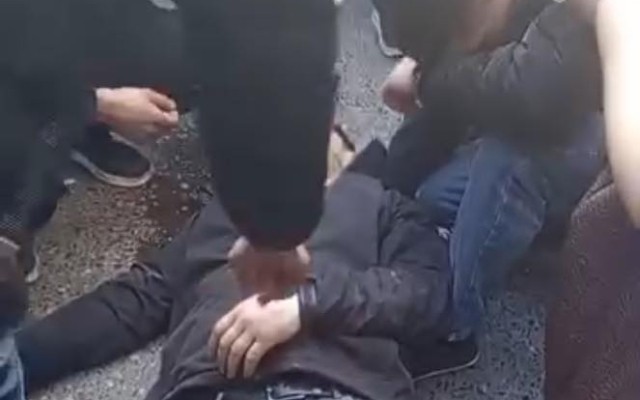 Xırdalanda qəza oldu, motosiklet sürücsü öldü - VİDEO