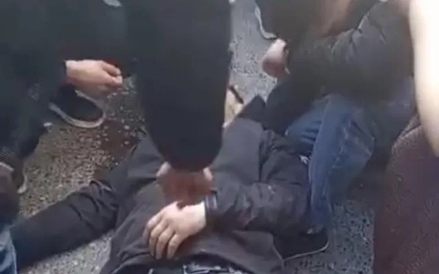 Xırdalanda qəza oldu, motosiklet sürücsü öldü - VİDEO