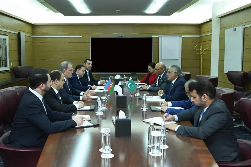 Azərbaycan və Pakistan XİN başçıları regionda gərginlikdən danışıblar