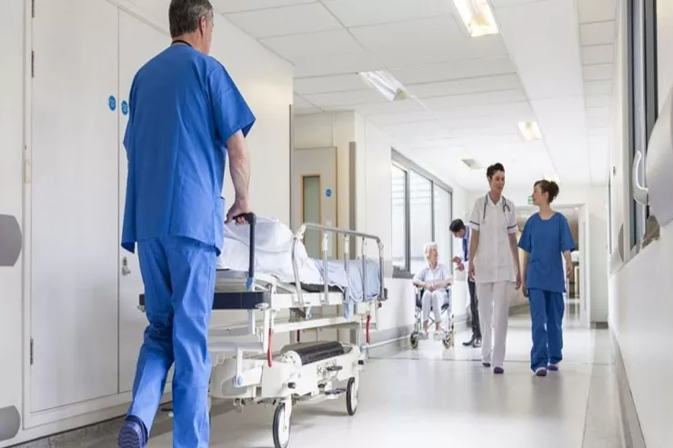 Narkoloji Mərkəzdə QANLI OLAY