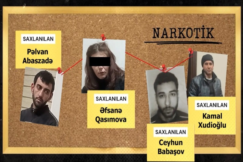 Polisdən ƏMƏLİYYAT: 34 kiloqramdan artıq narkotik aşkarlandı - VİDEO