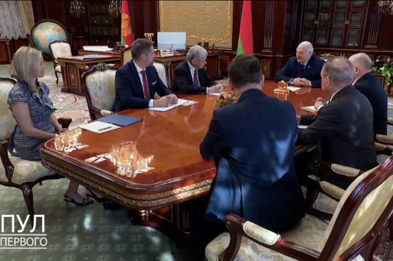 Lukaşenko ABŞ-yə gedir?