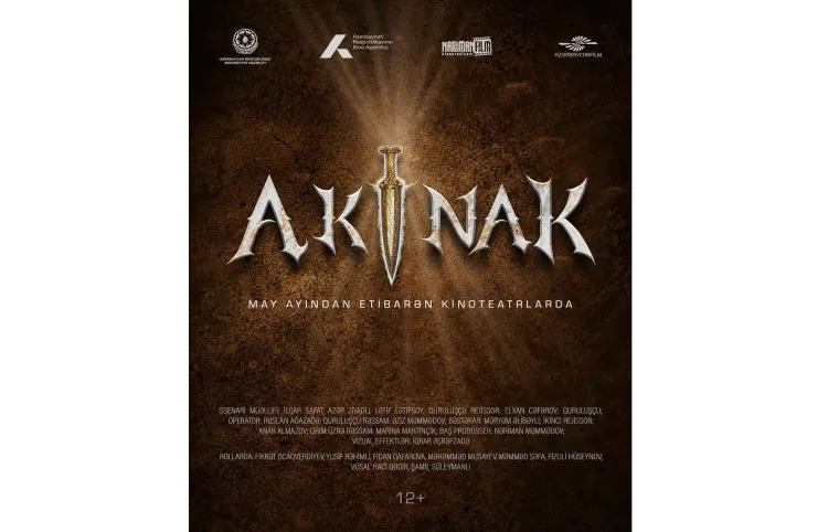 “Akinak” filmi may ayından etibarən kinoteatrlarda nümayiş olunacaq - VİDEO